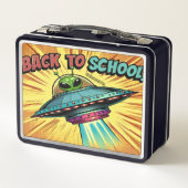 Intergalactische studentenritten naar school (Achterkant)