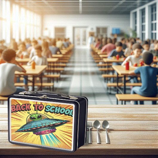 Intergalactische studentenritten naar school