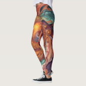 Intergalactische vortex van Harmonie huisdier Leggings (Links)