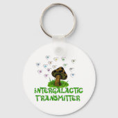 Intergalactische zender sleutelhanger (Voorkant)