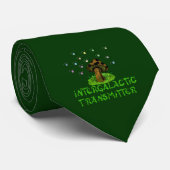 Intergalactische zender stropdas (Opgerold)