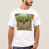 Intergalatisch Kat T-shirt (Voorkant)