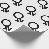 Intergender-gendersymbool Cadeaupapier (Hoek)