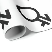 Intergender-gendersymbool Cadeaupapier (Rol Hoek)