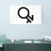 Intergender-gendersymbool Spandoek (Beurs)