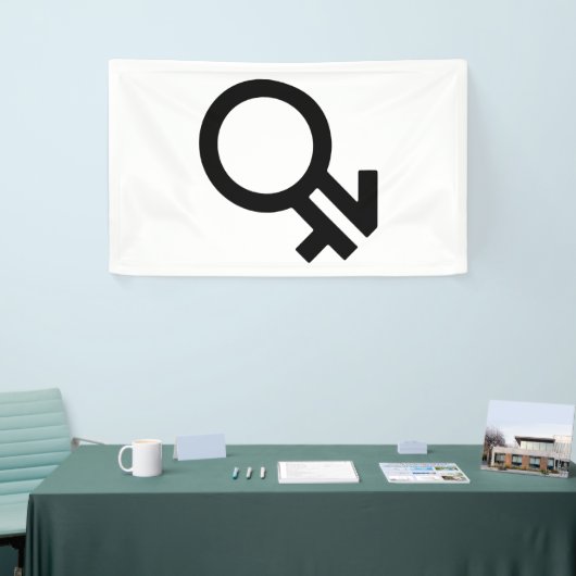 Intergender-gendersymbool Spandoek (Beurs)