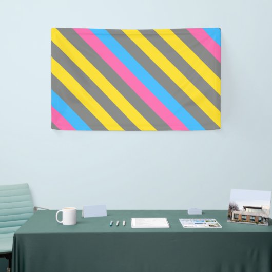 Intergender Pride Flag  Spandoek (Beurs)