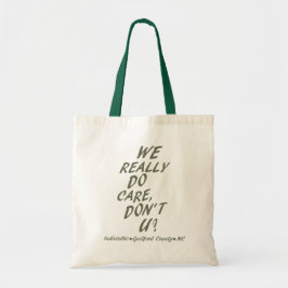 Intergouvernementele Conferentie - We doen er echt Tote Bag