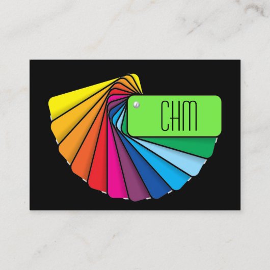 Interieur Decorator / Ontwerper / Verf Visitekaartje (Voorkant)