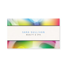 Interieur Decorator Visitekaartje Kleurrijke werve