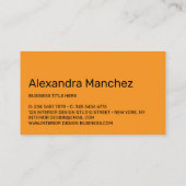 Interieur Design Architect QR Code Visitekaartje (Achterkant)