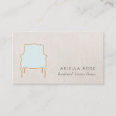 Interieur Design Frans Stoel Visitekaartje (Voorkant)