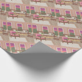 Interieur Design Woonkamer Herhalend Patroon Cadeaupapier (Hoek)