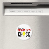 INTERIEUR DESIGNER'S CHICK MAGNEET (Insitu (Vaatwasser))