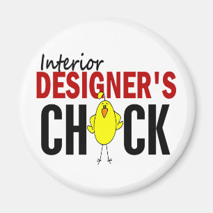 INTERIEUR DESIGNER'S CHICK MAGNEET