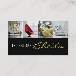Interieur Exterieur Ontwerper Meubelwinkel Visitekaartje