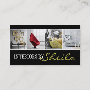Interieur Exterieur Ontwerper Meubelwinkel Visitekaartje