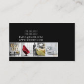 Interieur Exterieur Ontwerper Meubelwinkel Visitekaartje (Achterkant)