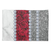 Interieur Glitter Chic Gold Home Roos Kussensloop (Achterkant)