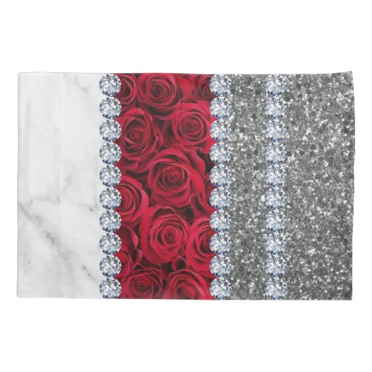 Interieur Glitter Chic Gold Home Roos Kussensloop (Achterkant)