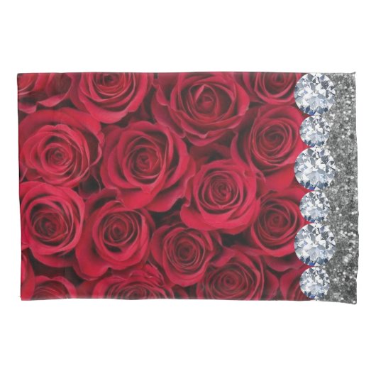 Interieur Glitter Chic Gold Home Roos Kussensloop (Voorkant)