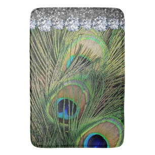 Interieur Glitter Chic Goud Thuis Pauw Goud Badmat