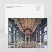 Interieur, Havana Capitool gebouw, El Capitolio Briefkaart (Voorkant / Achterkant)