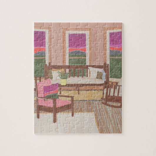 Interieur Home Design Legpuzzel (Verticaal)