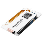 Interieur Ontwerp Eenvoudige Moderne Abstracte QR- Magneet (Linkerzijde)