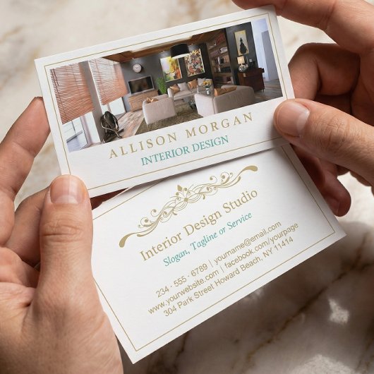 Interieur ontwerp Foto Showcase Modern Stijlvol Visitekaartje