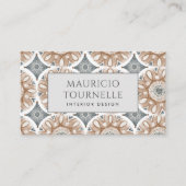 Interieur Ontwerper Home Stager Visitekaartje (Voorkant)