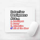Interieur Ontwerper Quiz...Joke Muismat (Met muis)