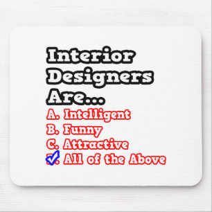 Interieur Ontwerper Quiz...Joke Muismat