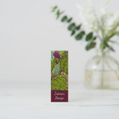 Interieur Ontwerper Woestijn Botanisch Mini Visitekaartje (Staand voorkant)