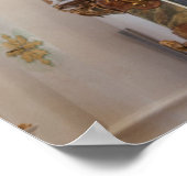 Interieur van Beierse Rococokerk Poster (Hoek)