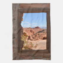 Interieur van de cabine met uitzicht op de Valley 