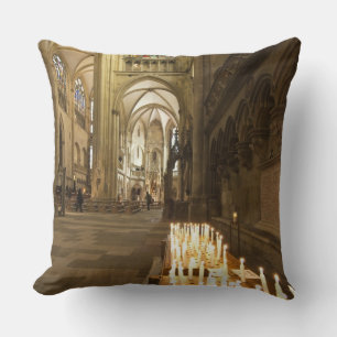 Interieur van de Sint-Pieterskathedraal in Regensb Kussen