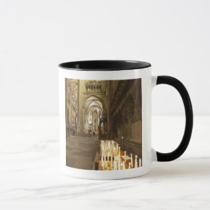 Interieur van de Sint-Pieterskathedraal in Regensb Mok