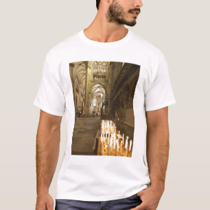 Interieur van de Sint-Pieterskathedraal in Regensb T-shirt