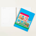 Interieur van een Home Spiral Planner<br><div class="desc">Interieur van een Home Spiral Planner</div>