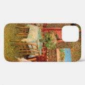 Interieur van een restaurant door Vincent van Gogh Case-Mate iPhone Case (Achterkant (horizontaal))