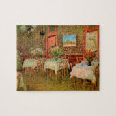 Interieur van een restaurant door Vincent van Gogh Legpuzzel (Horizontaal)