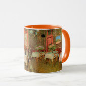 Interieur van een restaurant door Vincent van Gogh Mok (Voorkant rechts)