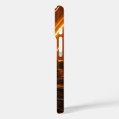 Interieur van het futuristische ruimtestation Case-Mate iPhone case (Achterkant / Links)