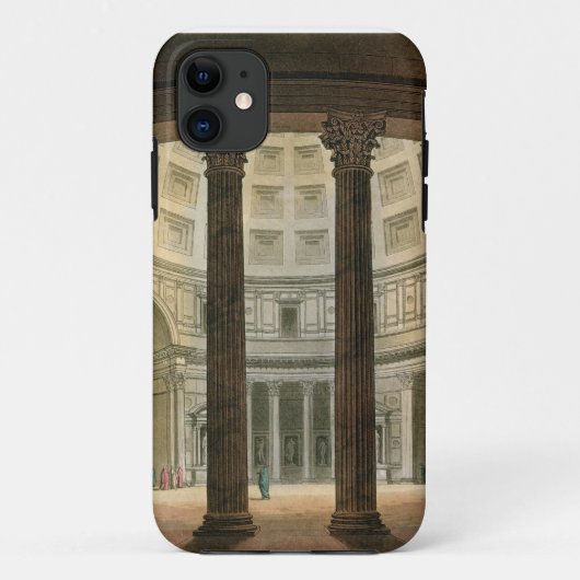 Interieur van het Pantheon, Rome, uit 'Le Costume  Case-Mate iPhone Case (Achterkant)