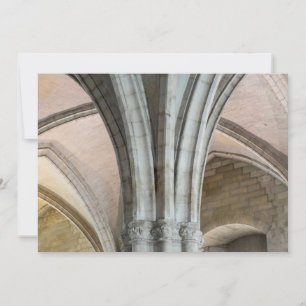 Interieur van het Pauselijk Paleis Bedankkaart