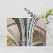 Interieur van het Pauselijk Paleis Bedankkaart (Staand voorkant)
