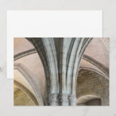 Interieur van het Pauselijk Paleis Bedankkaart (Voorkant / Achterkant)