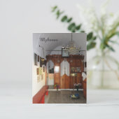 Interieur van kleine kerk, Mykonos Briefkaart (Staand voorkant)