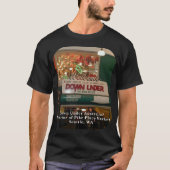 Interieur van Pike Place Market Seattle, WA Unisex T-shirt (Voorkant)